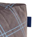 Vorschaubild Sessel Sitzsack für Kinder grau-blau - 72 x 75 x 42 cm