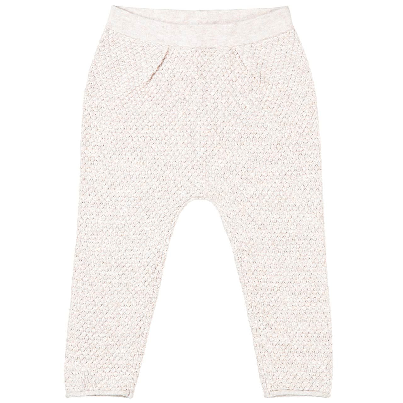 Leggings Sense Organics Strick lang Uni