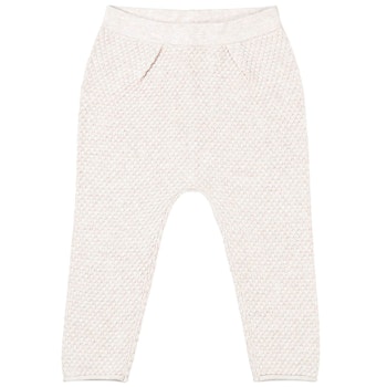 Baby Strickleggings creme