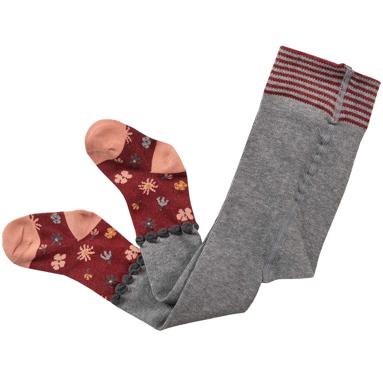 Baby Kleinkind Strumpfhose Ajourstrick