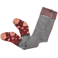 Baby Kleinkind Strumpfhose Ajourstrick