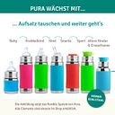 Vorschaubild Trinkhalm Pura Kiki Edelstahl Motiv