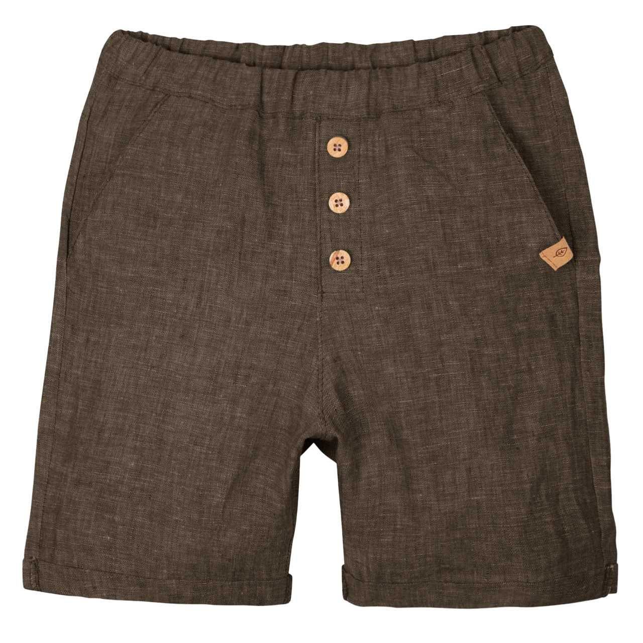 Hose Pure Pure Leinen kurz