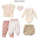 Vorschaubild Leichte Shorts Gänseblümchen beige
