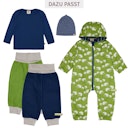 Vorschaubild Wattierter Outdoor Overall gefüttert Igel