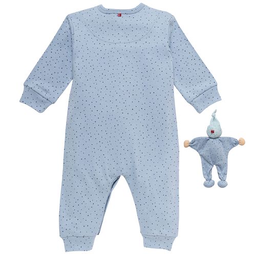 Strampler People Wear Organic langarm Motiv