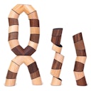 Vorschaubild Design Holz Stapelspiel 33 Stück - Jung und Alt