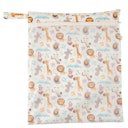 Vorschaubild Wetbag mit Trockenfach beige 31x38 cm Motiven