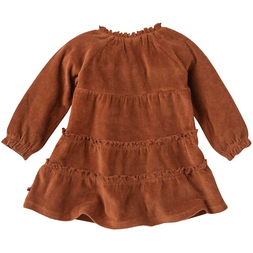 Weiches Nicki Langarmkleid