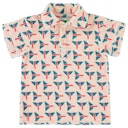 Vorschaubild Kurzarm Poloshirt Frottee Wal-Details