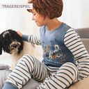 Vorschaubild Schlafanzug People Wear Organic langarm Motiv