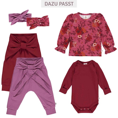 Langarmshirt Rüschenärmel