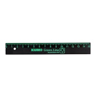 Lineal 15 cm – Green Line recyceltem Plastik