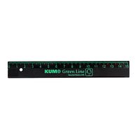 Lineal 15 cm – Green Line recyceltem Plastik