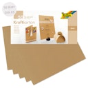 Vorschaubild Kraftkarton DIN A5 50 Blatt beige