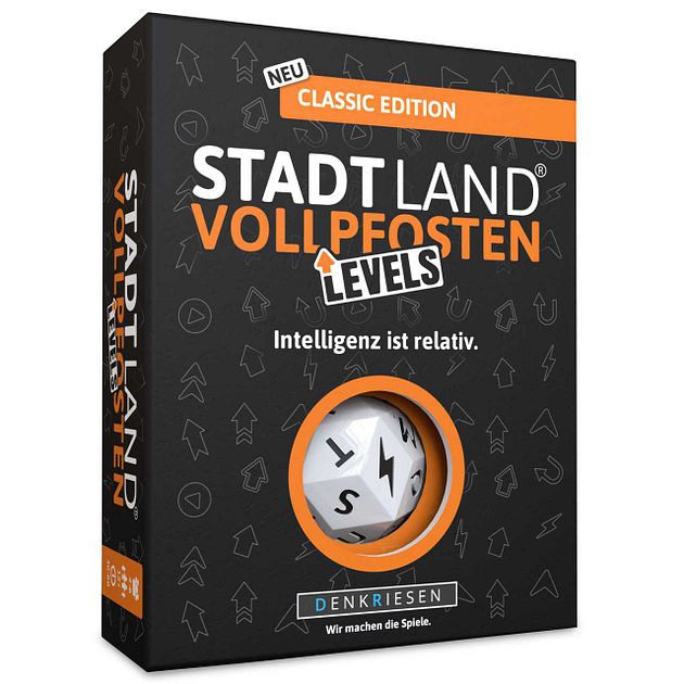 DENKRIESEN - Gioco Di Carte City Land VOLLPFOSTEN® Classic Edition | 240 Categorie Divertenti - Foto 12