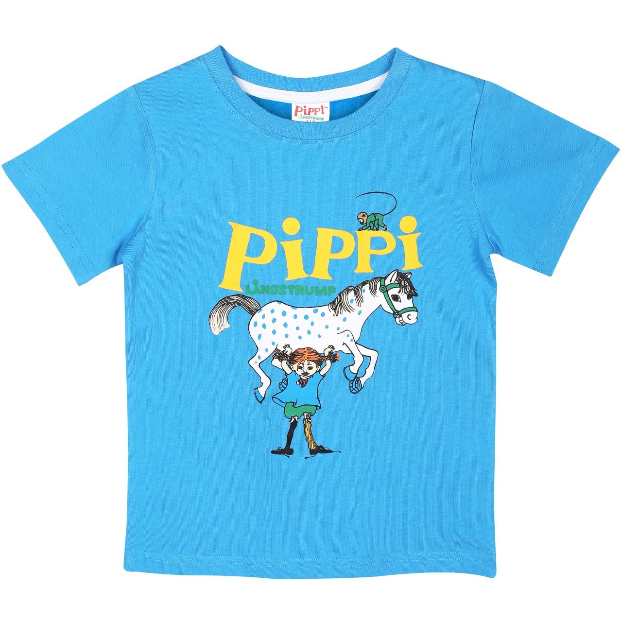 T-Shirt Pippi Langstrumpf kurzarm Motiv