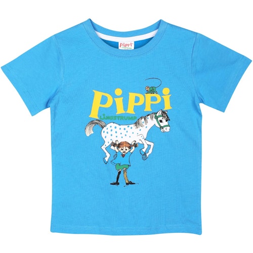 Shirt kurzarm Pippi Langstrumpf