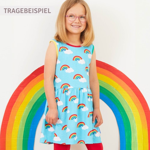 Schwingendes Sommerkleid Eiswaffeln