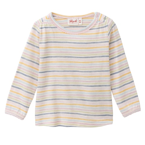 Süßes Langarmshirt Frühlingsprint