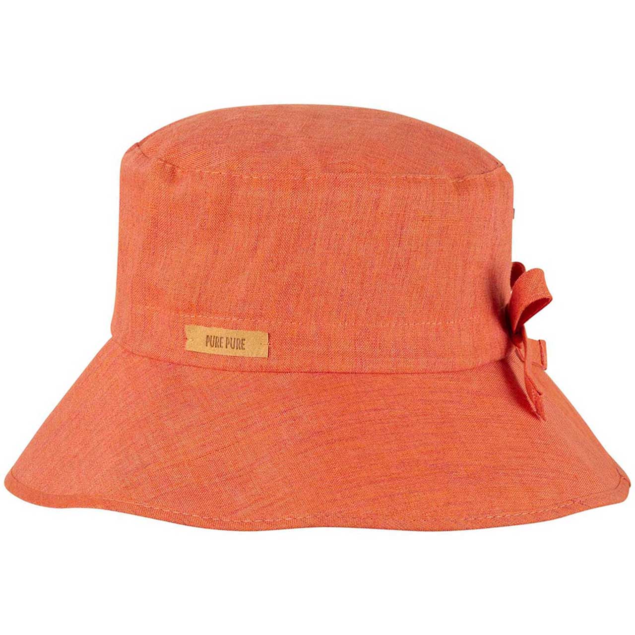 Schlapphut Sonnenhut Leinen