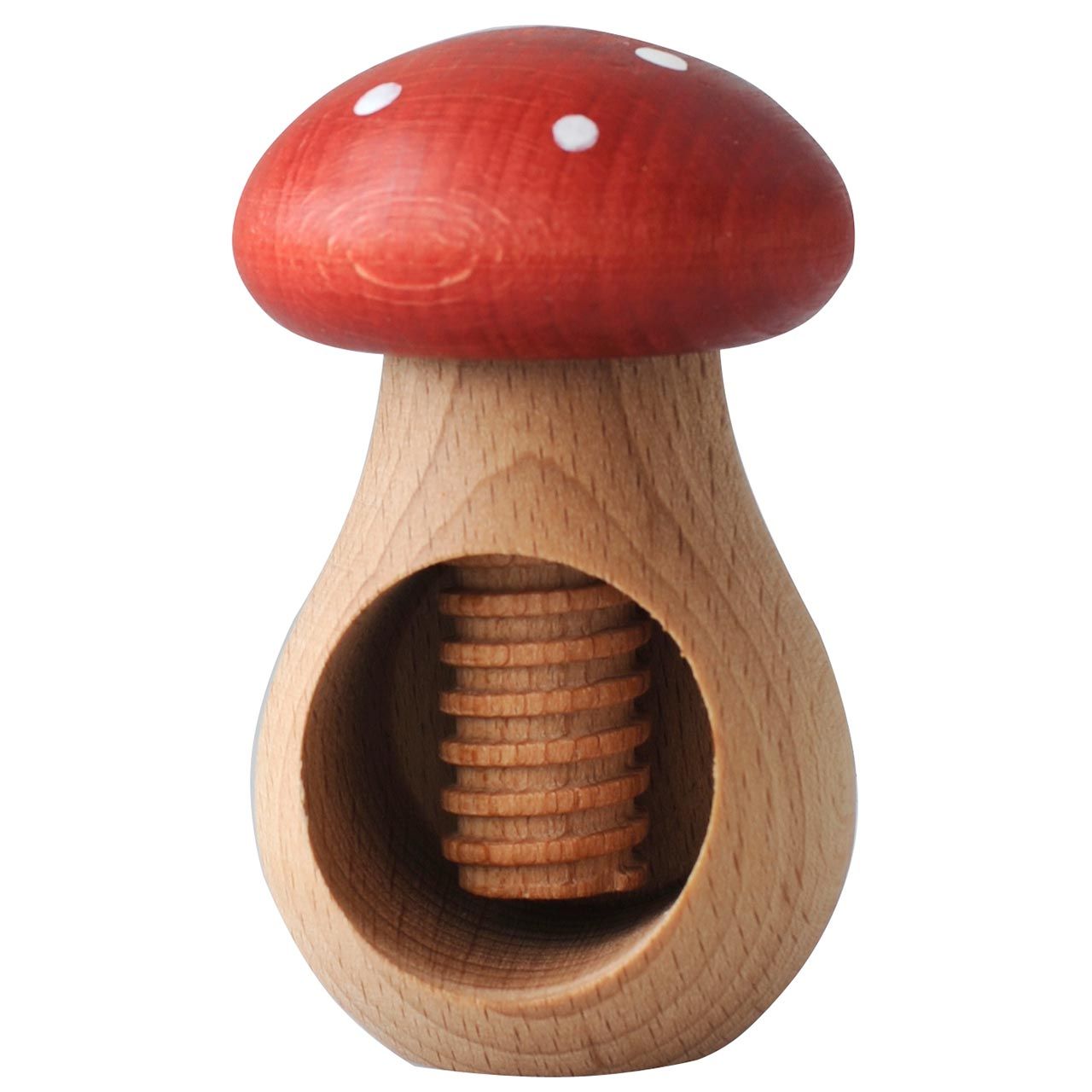Nussknacker und Kastanienhalter Pilz