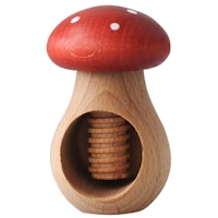 Nussknacker und Kastanienhalter Pilz