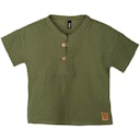 Vorschaubild Musselin Shirt kurzarm