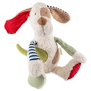 Vorschaubild Stofftier Hund Patchwork 30 cm
