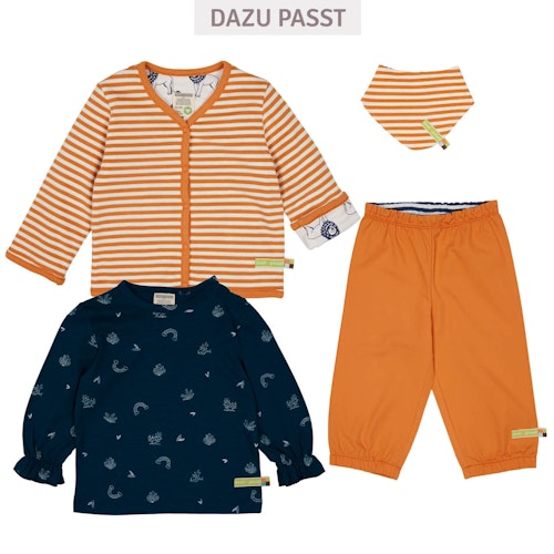 Lockerers Langarmshirt leicht