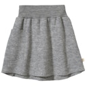 Vorschaubild Warmer Woll Rock mit Strickbund