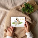 Vorschaubild Nachhaltige Geschenkkarte Otter