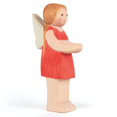 Elfe Sumselinchen Holzfigur 11 cm hoch