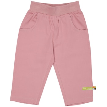 Leichte Twill Sommerhose rosa