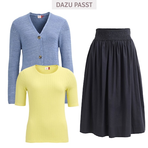 Softes Damen Halbarm Shirt