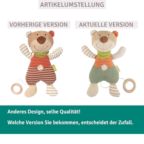 Bio Spieluhr Bär Schlaf Kindchen schlaf