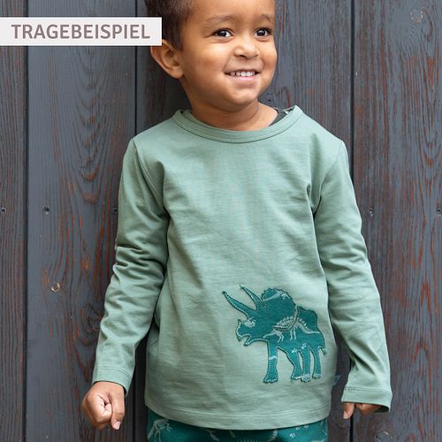 Langarmshirt Enfant Terrible Interlock/Jersey
