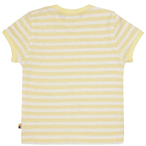 Leichtes Leinen Shirt kurzarm Streifen