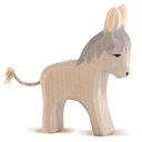 Vorschaubild Esel klein Holzfigur 8,5 cm