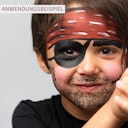 Vorschaubild Bio Kinderschminke Pirat & Ladybug – 3 Farben