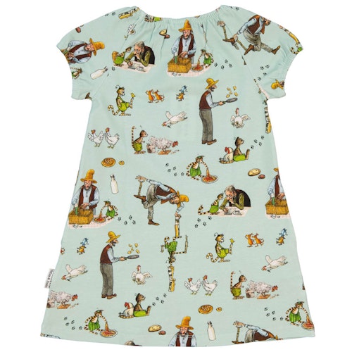Kleid kurzarm Pettersson & Findus Alloverprint