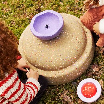 Stapelstein® Winter Special water play Set mit Grimm's Drummstick