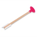 Vorschaubild Saugpfeil für Armbrust „Arabella“ 17 cm pink