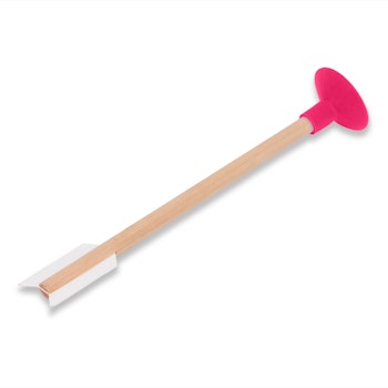 Saugpfeil für Armbrust „Arabella“ 17 cm pink