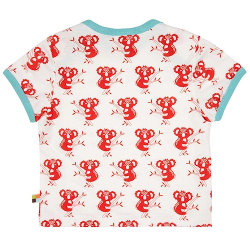 Kurzarm Shirt Fische