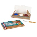 Vorschaubild Bio Kinderschminke Clown & Harlekin 3 Farben