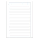 Vorschaubild Arbeitsblätterblock liniert 3. Klasse – Lineatur 3, DIN A4
