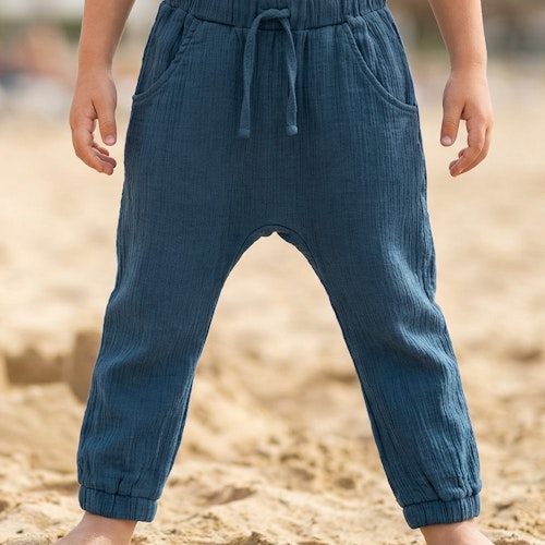 Leichte Musselin Hose