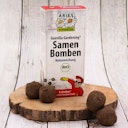 Vorschaubild Samenbomben Set 8 Stück – Mohnblumen