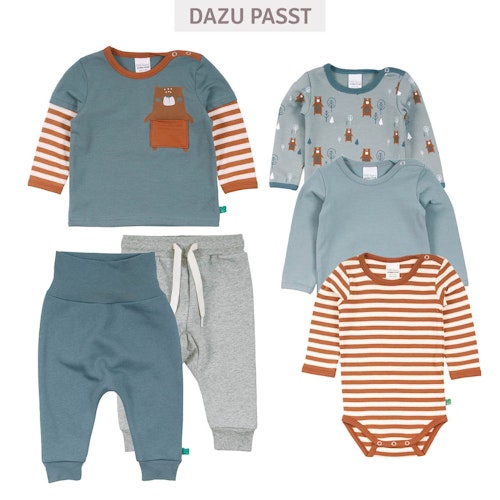 Krabbelhose Sweat Weltall